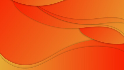 Modern orange and yellow gradient abstract background with creative and minimal gradient concepts, for posters, banners, landing page concept image.