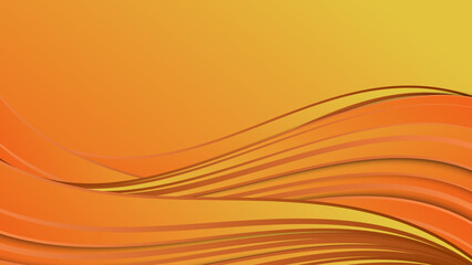 Modern orange and yellow gradient abstract background with creative and minimal gradient concepts, for posters, banners, landing page concept image.