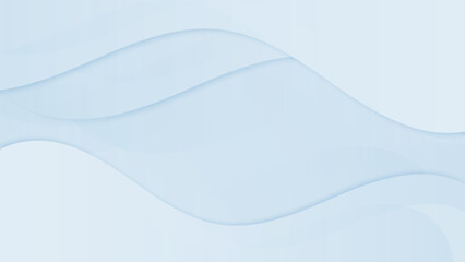 Minimal geometric white light background abstract design. Vector illustration