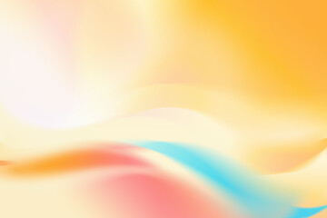 Summer Gradient Background