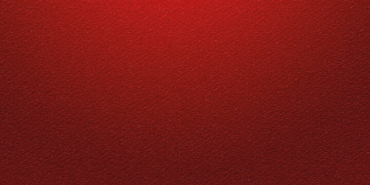 Red leather texture background and red leather background . Dark red grain texture . Grunge material . Velvet texture antique macro old texture .	