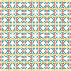 Geometric set of seamless gray and white patterns. Simple vector graphics.