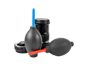 cleaning rocket type air blowers for camera lens and optical glass transparent png