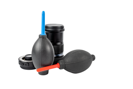 cleaning rocket type air blowers for camera lens and optical glass transparent png