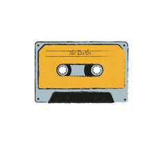 Fototapeta premium audio cassette tape
