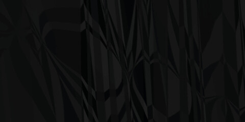 Fototapeta premium Black texture Black silk background . Black fabric background texture . abstract background luxury cloth or liquid wave or wavy folds of grunge silk texture material or smooth luxurious .