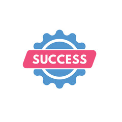 success text Button. success Sign Icon Label Sticker Web Buttons