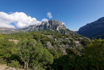 Griechenland - Zagoria - Astraka Türme