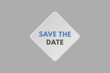 save the date text Button. save the date Sign Icon Label Sticker Web Buttons
