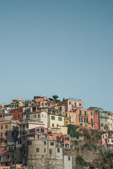 Fototapeta na wymiar view of the city cinque terre