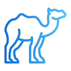 camel gradient icon