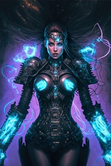 Cyber Goddess Science and Technology