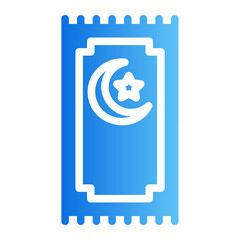 prayer gradient icon