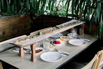 bıçakarası menü lokanta restaurant sofra pide turkish restaurant