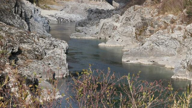 大歩危峡　徳島県