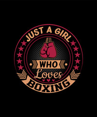 Just a Girl Who Loves Boxing