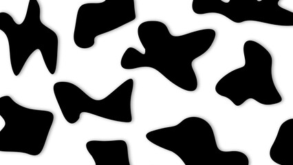 black and white wallpapers that are created from stains