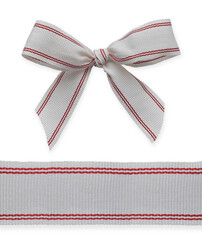 Transparent Bow with Seamless ribbon - 558114835