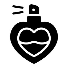 parfume glyph icon
