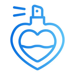 parfume gradient icon