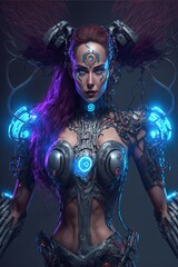 Cyber Goddess Science and Technology