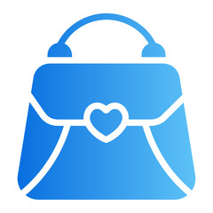 handbag gradient icon