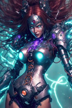 Cyber Goddess Science and Technology