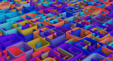 Obraz premium 3d background design abstract 