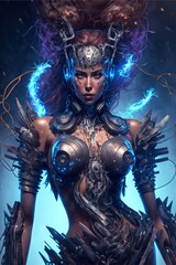 Cyber Goddess Science and Technology