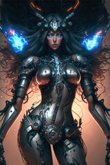 Cyber Goddess Science and Technology