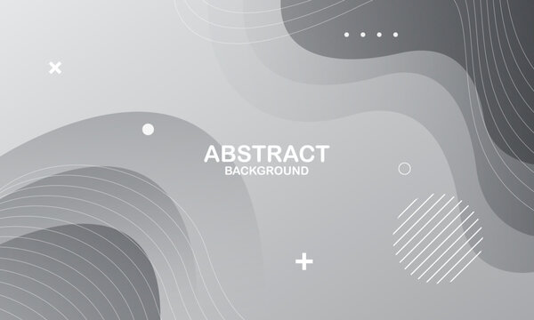 Abstract white and grey color background. Eps10 vector