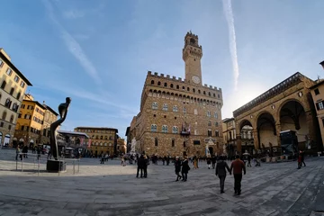 Foto op Canvas Piazza della Signoria in Florence, Italy © Paolo