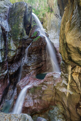 中津渓谷 雨竜の滝