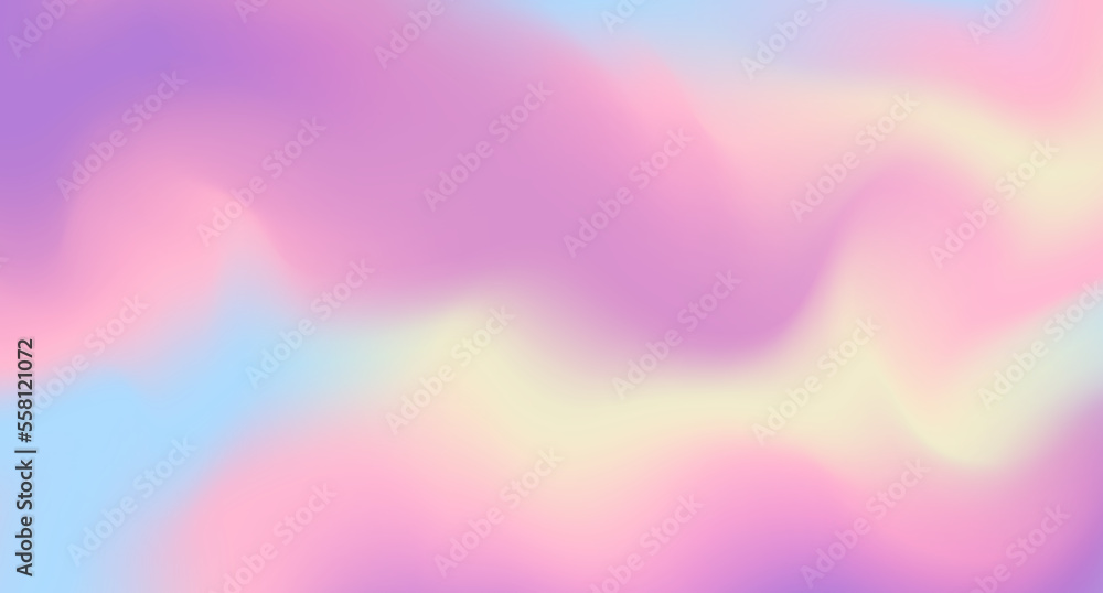Poster gradient mesh abstract background. futuristic holographic backdrop with gradient mesh. abstract blur