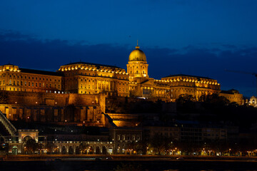 Fototapeta na wymiar Budapest by Night, Hungary