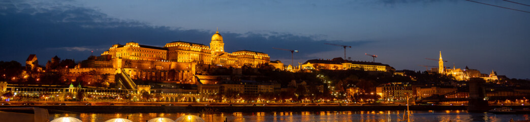 Fototapeta na wymiar Budapest by Night, Hungary