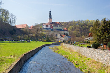 Schloss Weesenstein bei Dresden, Deutschland