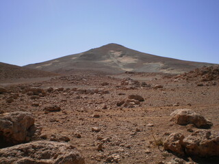 desert hiking