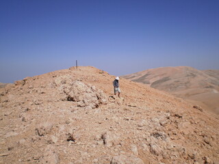 desert hiking