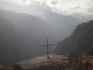 Mountain cross