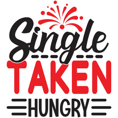 single taken hungry