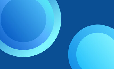 abstract blue background with copy space 