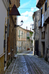 historic center of padula Salerno Italy
