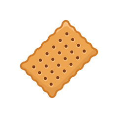 biscuit icon vector design template in white background