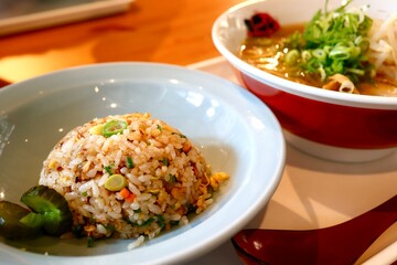 ラーメン屋さんのチャーハン