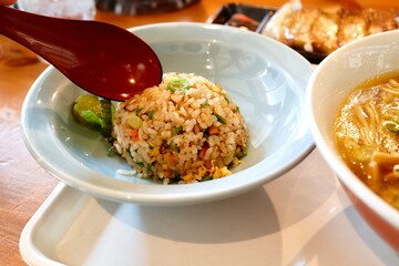 ラーメン屋さんのチャーハン