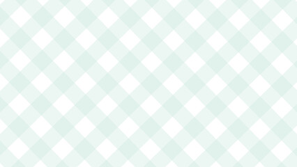 blue or turquoise and white checkered seamless pattern as a background