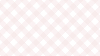 pink and white checkered seamless pattern as a background