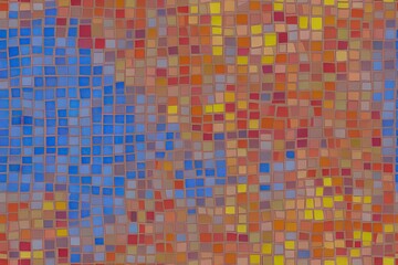 Fototapeta premium Nice Blending Mode - Colorful background - Abstract - Seamless and Tileable Texture