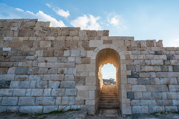 Amazing views from Knidos, which was a Greek city in ancient Caria in Asia Minor, Turkey, situated on the Datça peninsula, now known as Gulf of Gökova.